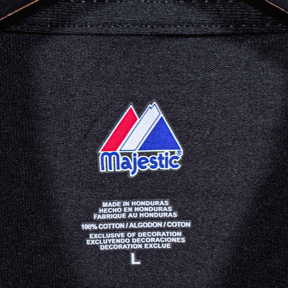 Trenton Thunder Majestic Baseball T-Shirt MiLB Youth Large Minor League - Picture 3 of 5